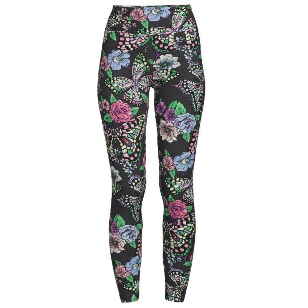 No Boundaries Juniors Sueded Ankle Leggings Small 3-5 New with Tags Butterfly